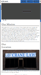 Mobile Screenshot of cranelaw.net